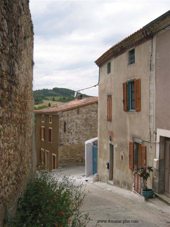View of house from the Place